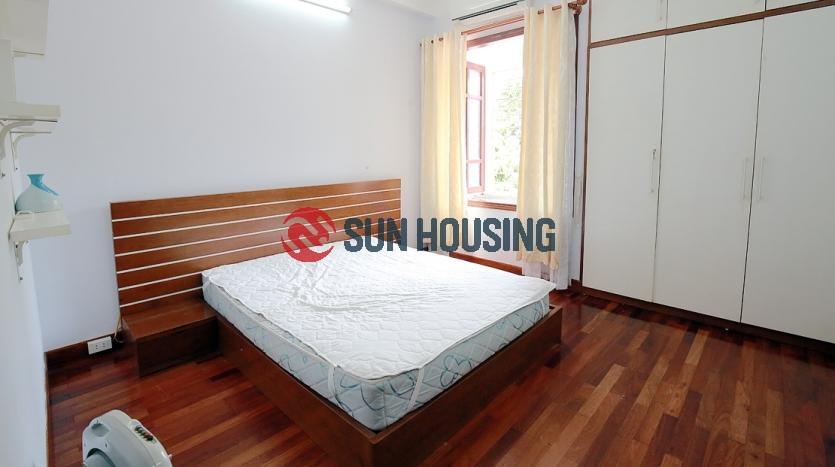 Newly Tay Ho 4-bedroom house for rent in Dang Thai Mai