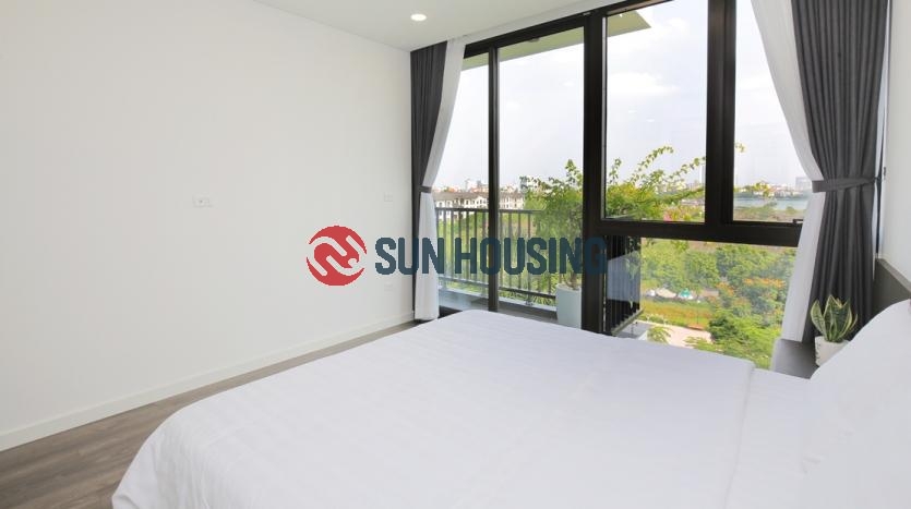 A brand new 2 bedroom apartment for rent on Trinh Cong Son, Tay Ho