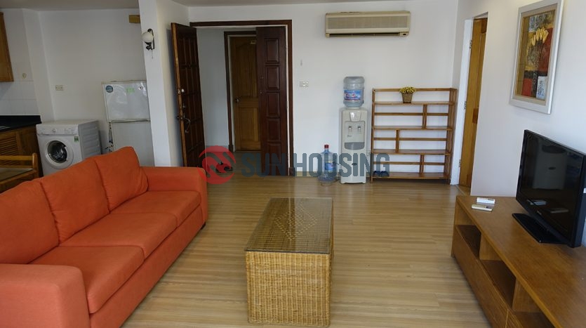 This convenient one bedroom apartment in Dong Da is ready to rent.