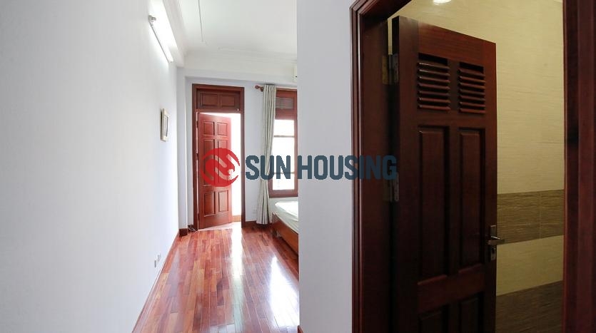 Newly Tay Ho 4-bedroom house for rent in Dang Thai Mai