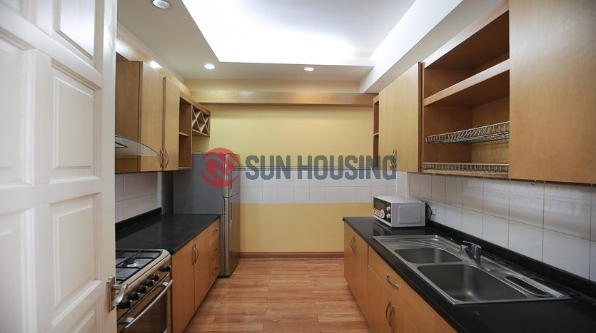 Large Ciputra flat for rent. 3 bedrooms and 2 bathrooms. Area 123m2