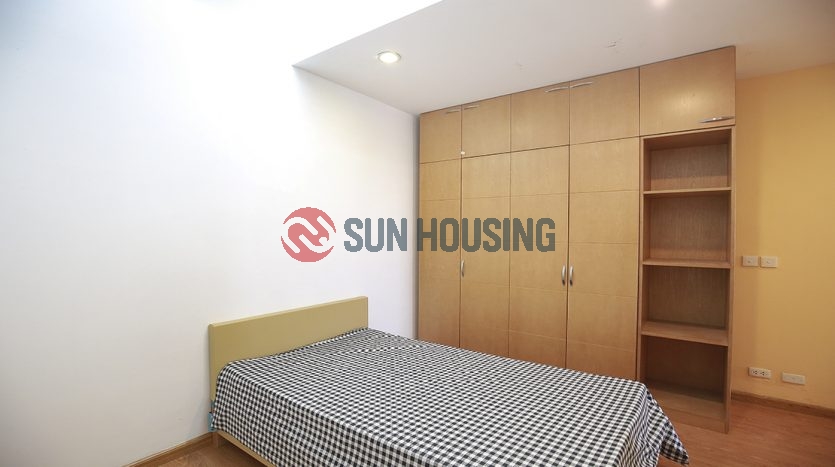 Large Ciputra flat for rent. 3 bedrooms and 2 bathrooms. Area 123m2