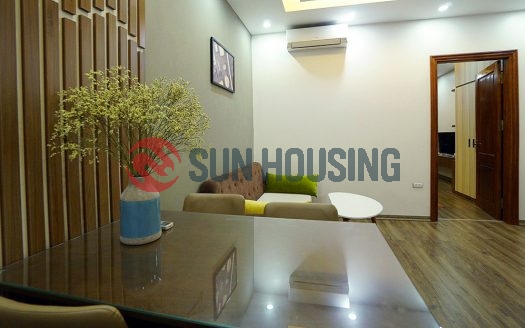 One bedroom available apartment in Xuan Dieu. Nice floor plan.