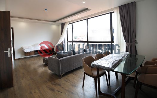 Brand-new Tay Ho 3 bedroom apartment in Xom Phu, Westlake