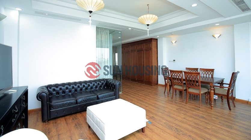 Apartment in Ba Dinh with excellent interior design.