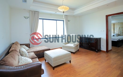 Trendy apartment in Truc Bac for rent. Modern interior design. 