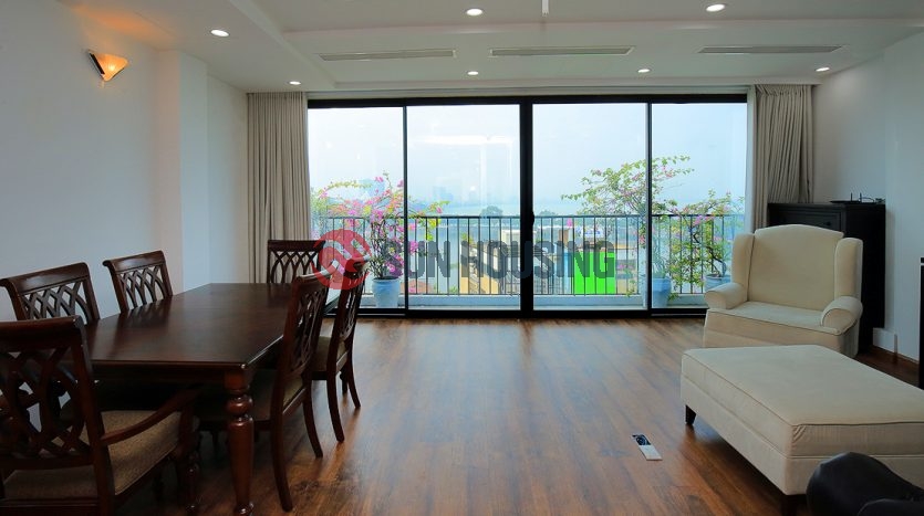 Apartment in Ba Dinh with excellent interior design.