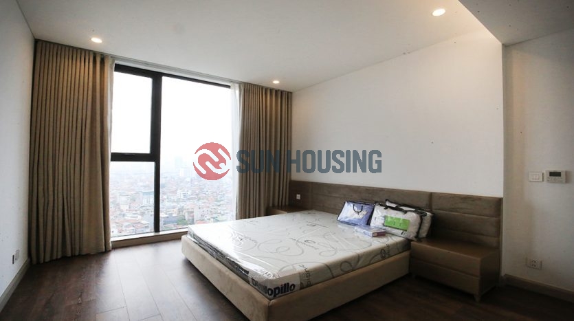 Luxury apartment in Sun grand city Thuy Khue with excellent interior design.