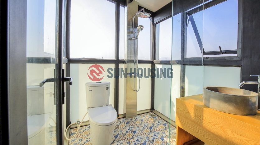 Duplex 4 bedroom apartment with private bathroom in Tay Ho, 180 sqm