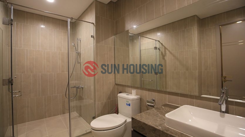 Luxury apartment in Sun grand city Thuy Khue with excellent interior design.