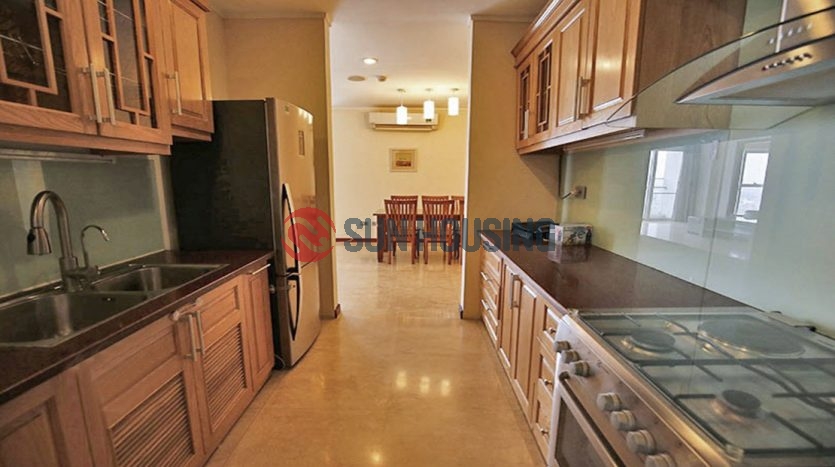Available apartment in Ciputra, Hanoi. 3 bedrooms