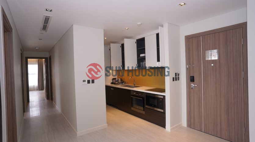 2 bedroom apartment in Oakwood Residence Quang An, Tay Ho newly released