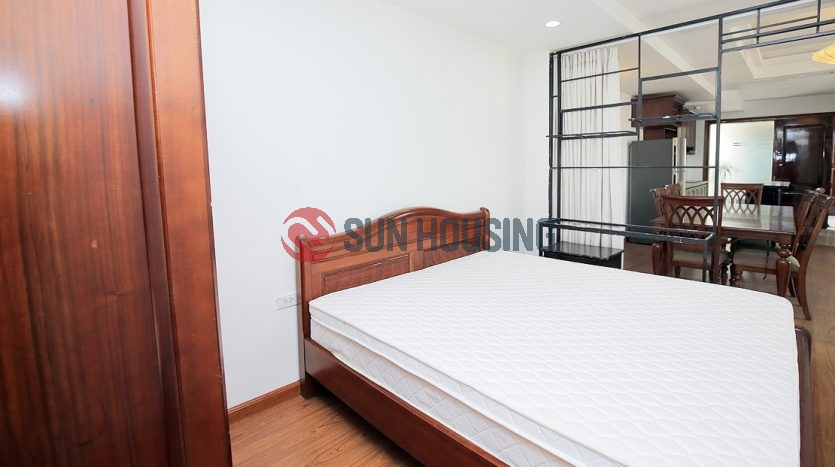 Trendy apartment in Truc Bac for rent. Modern interior design. 