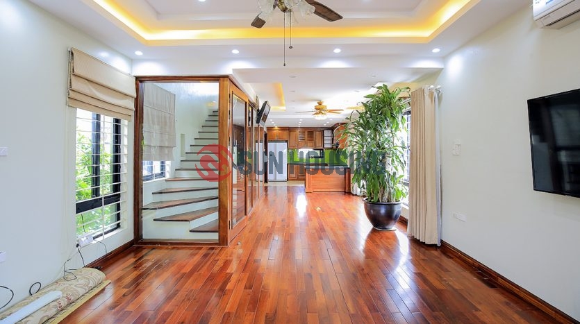 Enjoy Hanoi from this entire house in Tay Ho.