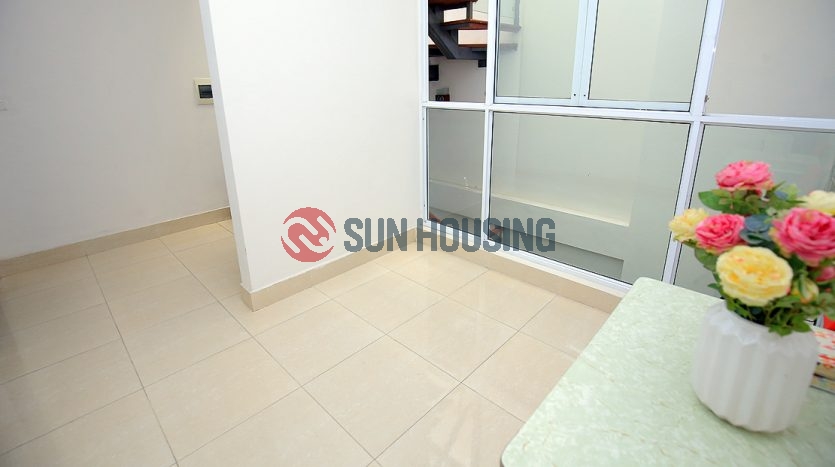 Modest house in Tay Ho for rent.