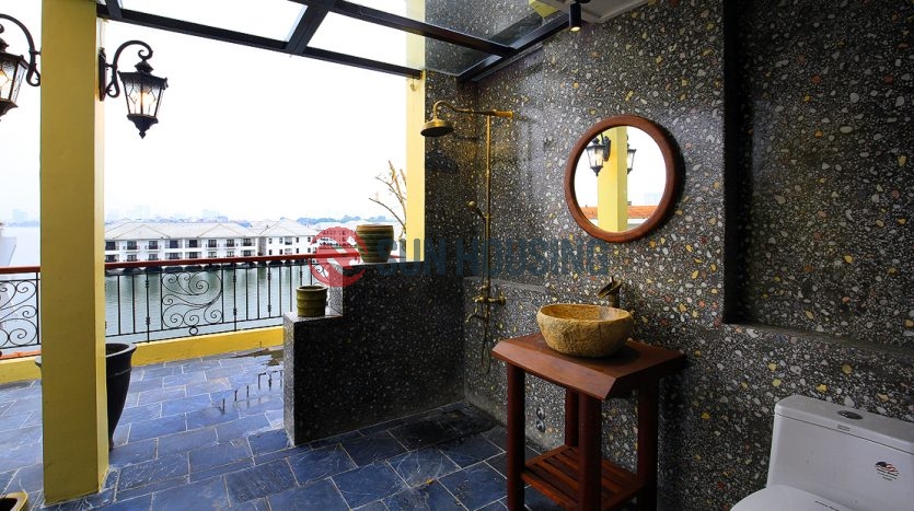 Beautiful garden house with 3 bedrooms in Tay Ho Hanoi