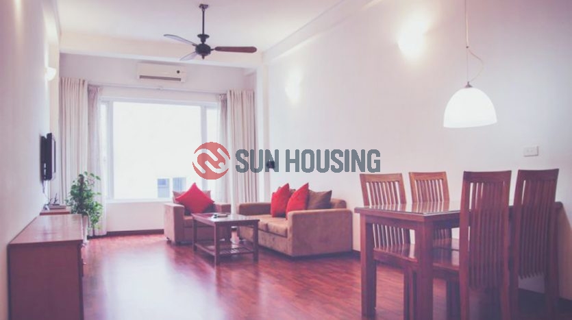 Service apartment 1 bedroom in Trang An alley for rent