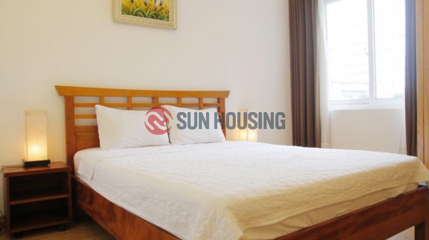 Serviced 01 bedroom apartment in Trang An for lease
