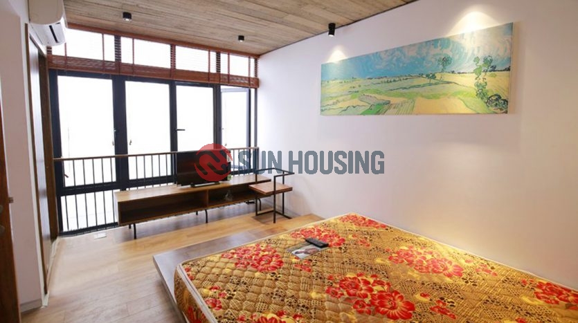Special garden house in Tay Ho for lease