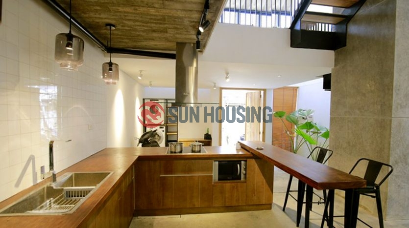 Special garden house in Tay Ho for lease