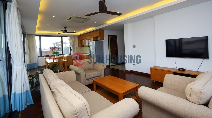 This Tay Ho apartment could be your option to stay in Hanoi