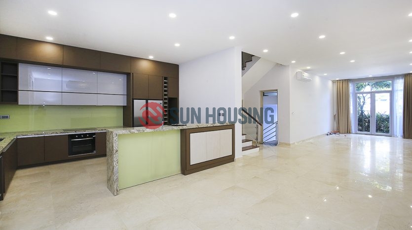 This Unfurnished villa in Ciputra Hanoi is ready for rent now