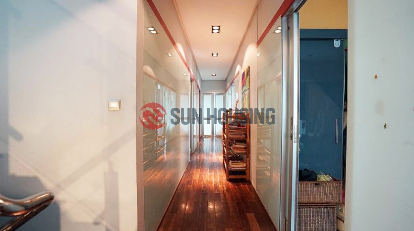 5 bedroom Tay Ho house with swimming pool on the top floor, elevator inside