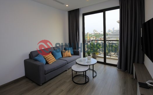 Brand-new 2 bedroom apartment for rent, Tay Ho area, good quality.