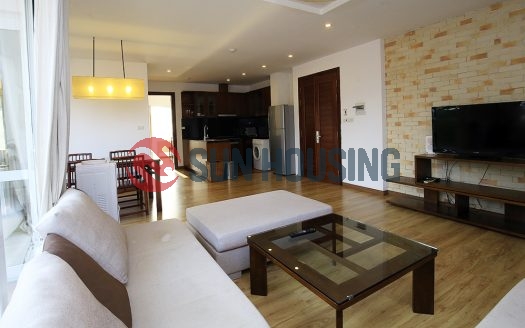 Bright and separated Tay Ho 2 bedroom apartment for rent, good price