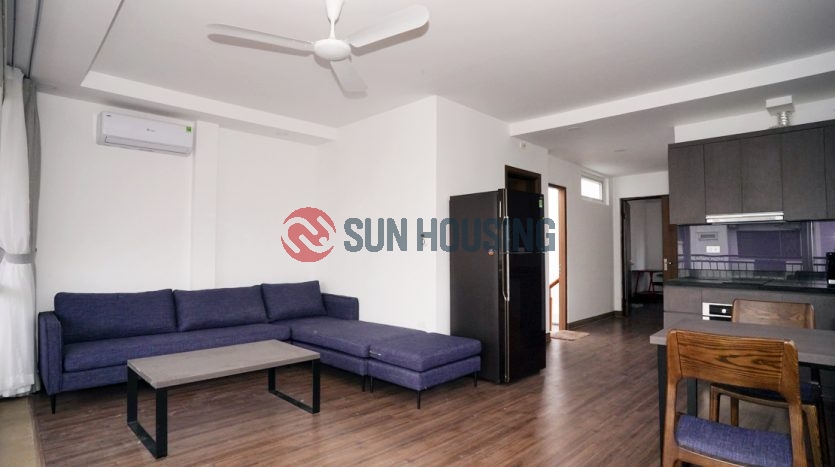 A spacious 1 bedroom apartment for rent in Dang Thai Mai, Tay Ho