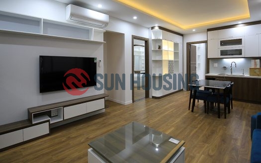 Brand-new, 2 bedroom apartment in main road Tay Ho for rent. 80 sqm