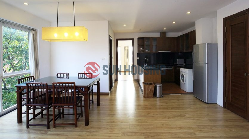 Bright and separated Tay Ho 2 bedroom apartment for rent, good price