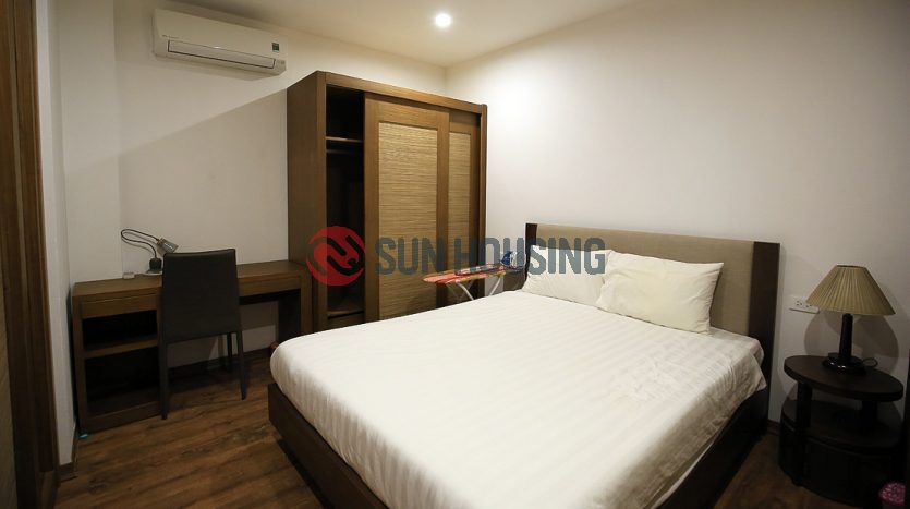 2 bedrooms serviced apartment in Tay Ho for lease