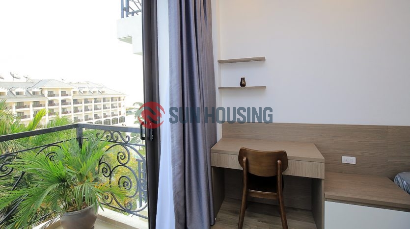 Brand-new 2 bedroom apartment for rent, Tay Ho area, good quality.