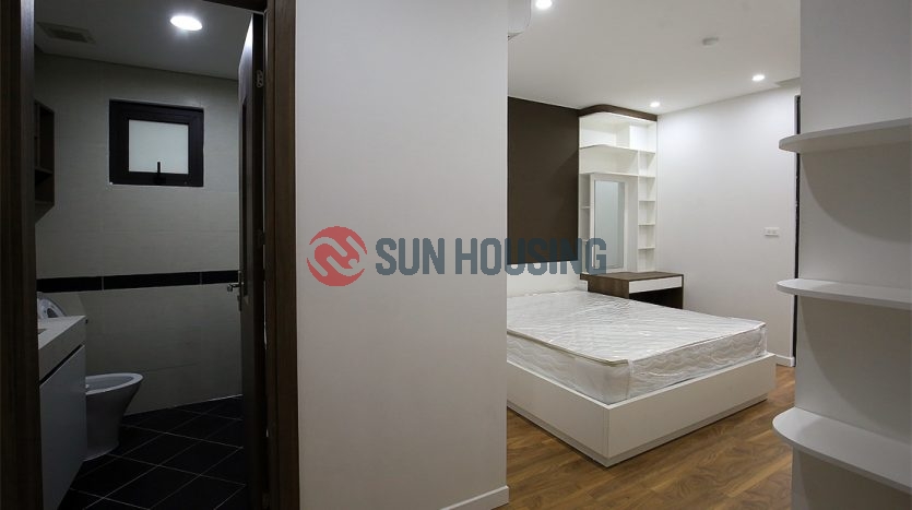 Brand-new, 2 bedroom apartment in main road Tay Ho for rent. 80 sqm