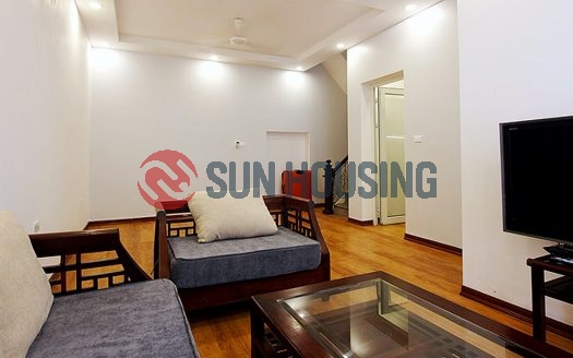 A 3 bedroom house, reasonable price in the center of Tay Ho area for rent