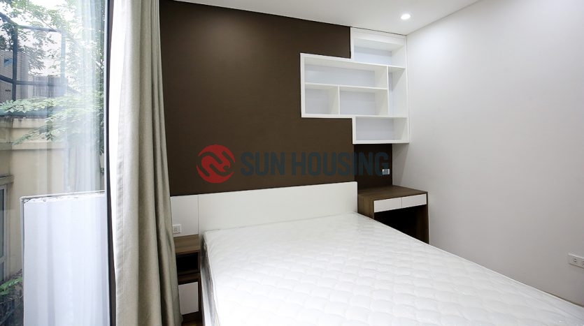 Brand-new, 2 bedroom apartment in main road Tay Ho for rent. 80 sqm