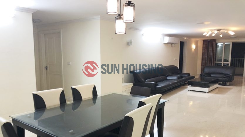 Apartment in P1 Building of Ciputra Hanoi for rent