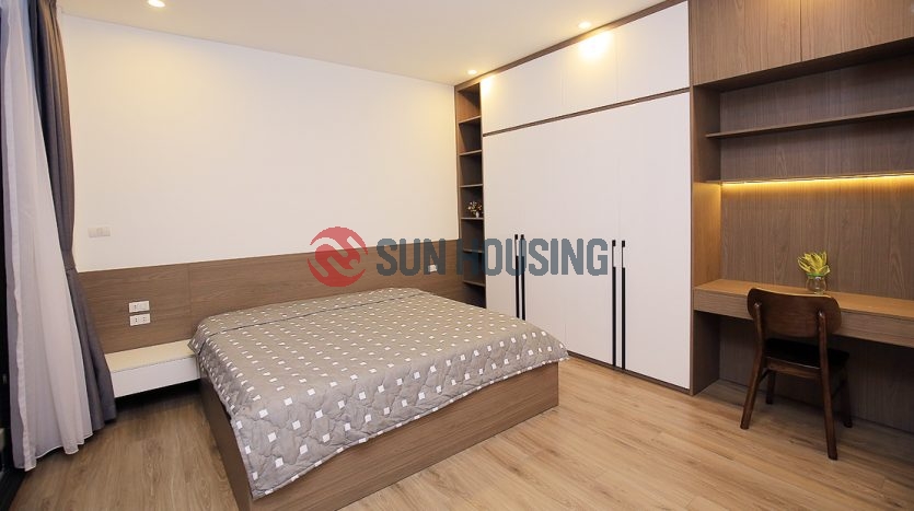 Beautiful service apartment 2 bedrooms in Tu Hoa to rent