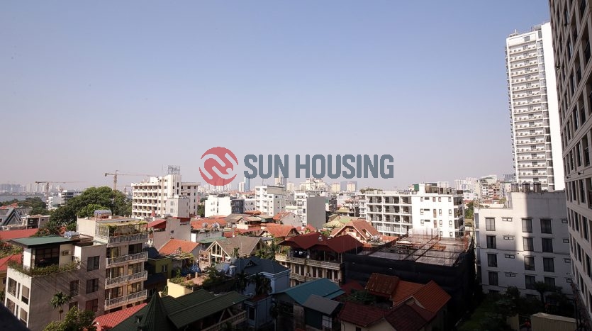 Brand new 3 bedrooms apartment in new complex building D’Le Roi Soleil in Tay Ho