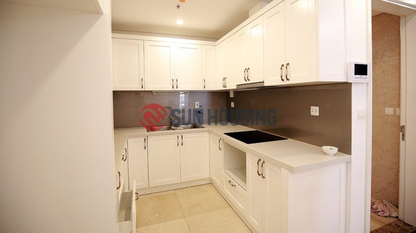 Brand new 3 bedrooms apartment in new complex building D’Le Roi Soleil in Tay Ho
