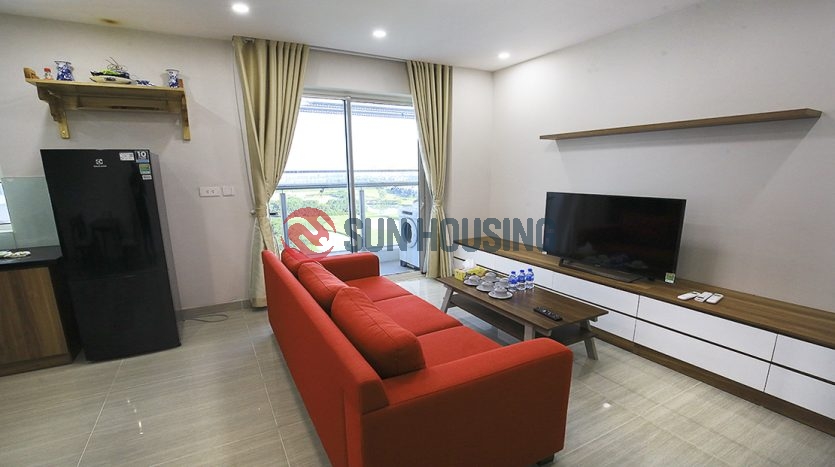 New apartment in L Tower, Ciputra, golf course view for rent