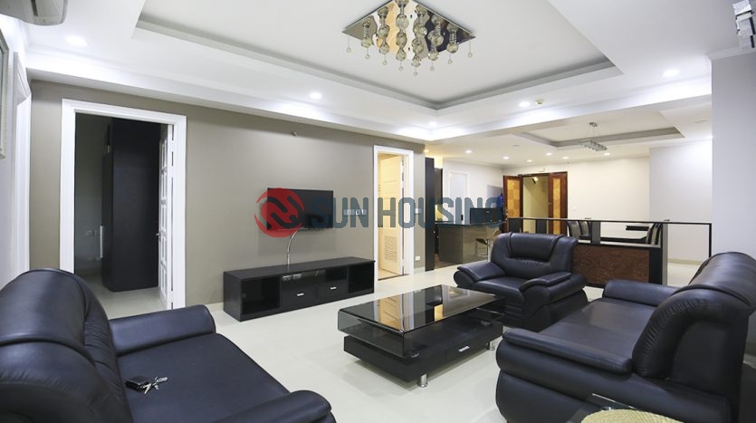 Nice view apartment in E4, Ciputra, Hanoi for lease