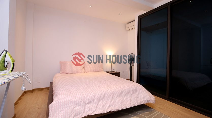 Service apartment pretty view 2 bedrooms in To Ngoc Van for lease