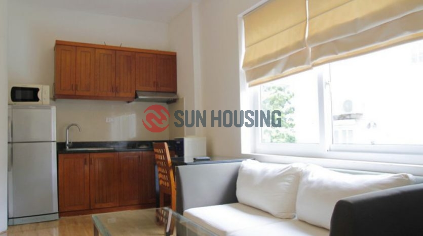 01 bedroom service apartment to rent in Linh Lang