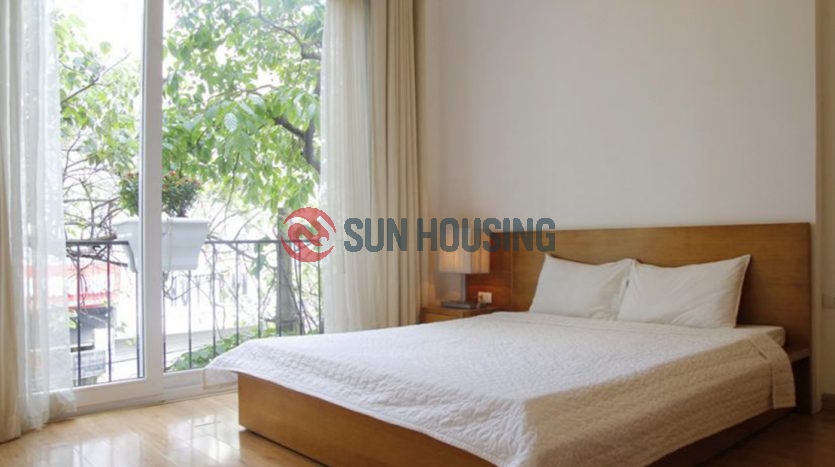 01 bedroom service apartment to rent in Linh Lang