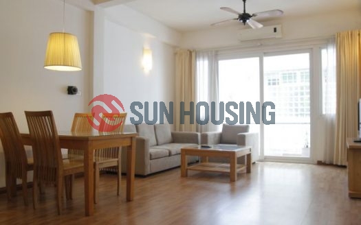 02 bedrooms service apartment full natural light in Yet Kieu for lease