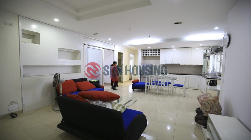 03 bedrooms apartment in CT 13B Ciputra for lease. Can do the office