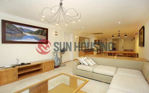 A cozy and elegant 3 bedrooms apartment for rent in Ciputra Tay Ho (Westlake)