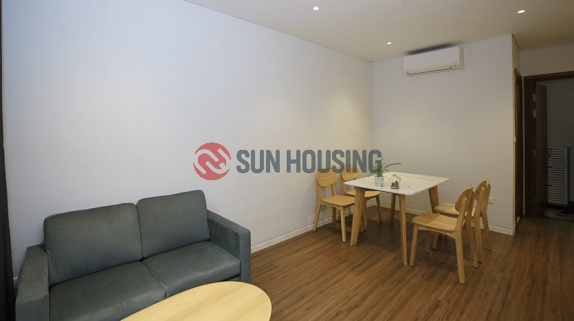 A new 1-bedroom apartment in Nghi Tam village, good quality & location.